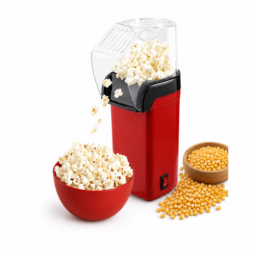 Automatic Mini Electric Popcorn Maker