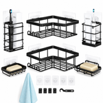 5 in 1 Corner Shower and Kitchen Organizer Caddy premium product image