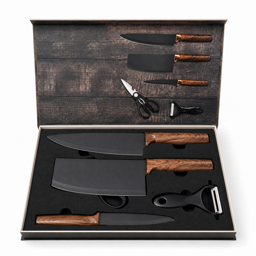 5 Pcs Knife Set