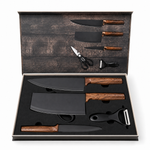 5 Pcs Knife Set premium product image