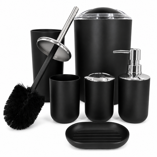 6pcs Bathroom Set premium product image