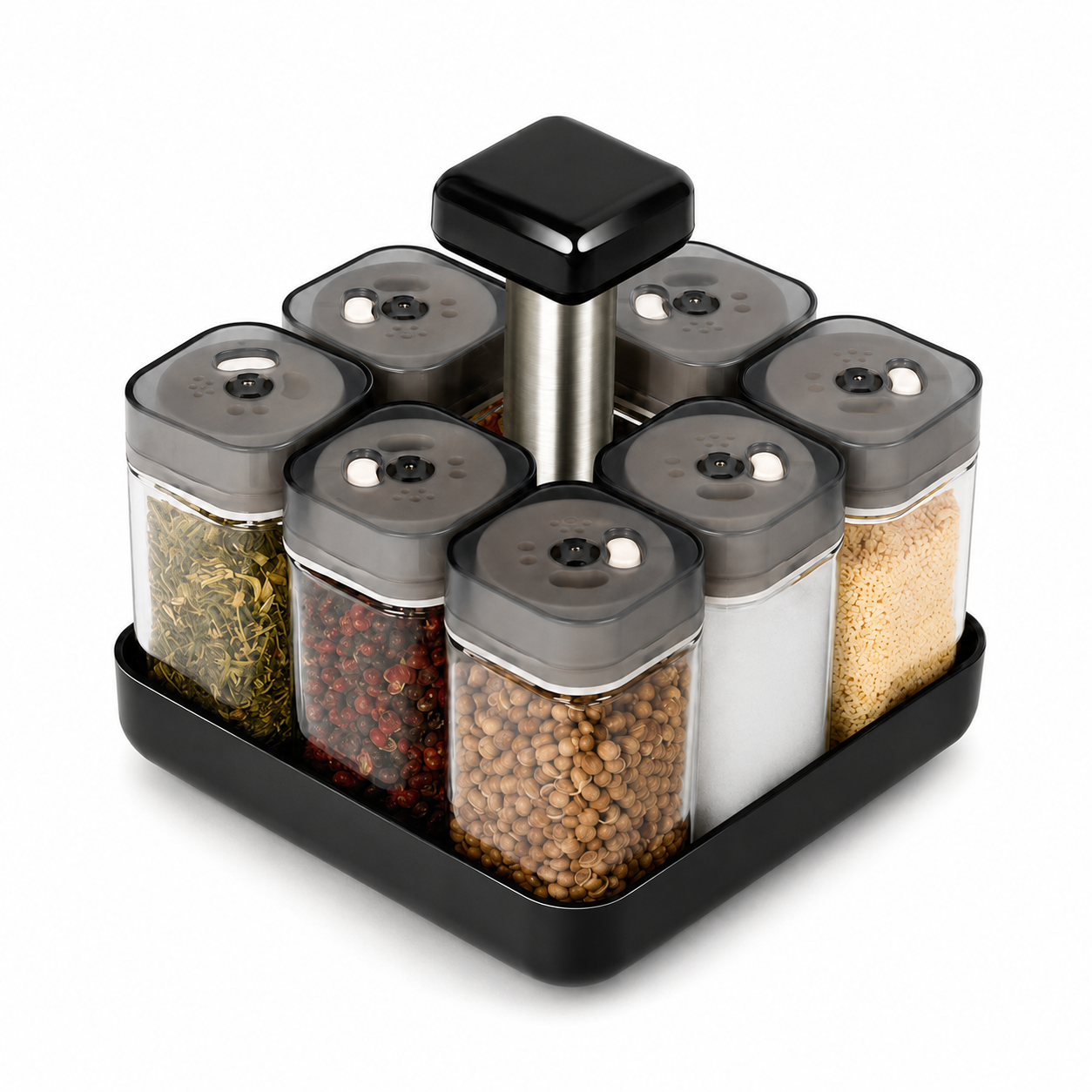 8pcs Rotating Spice Rack premium product image