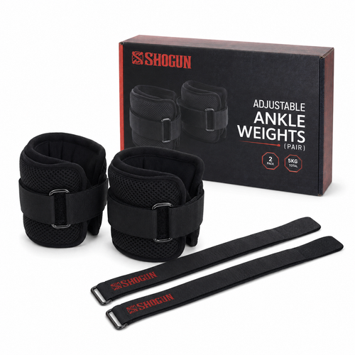 Adjustable Ankle Weights (Pair) premium product image