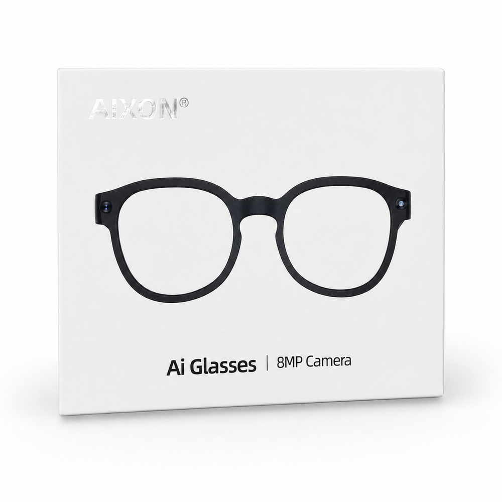 AIXON AI Glasses with 8MP Camera