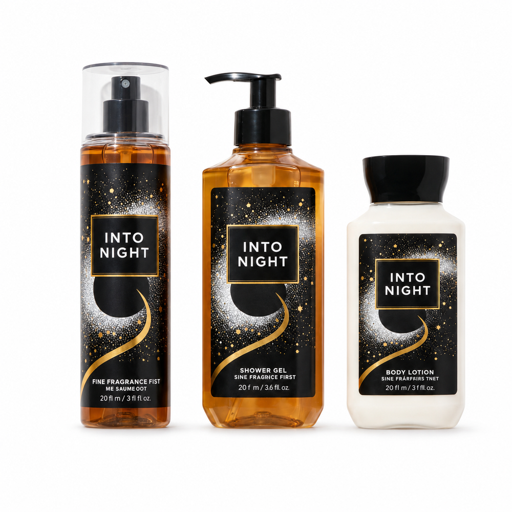 Bath & Body Works body care collection.