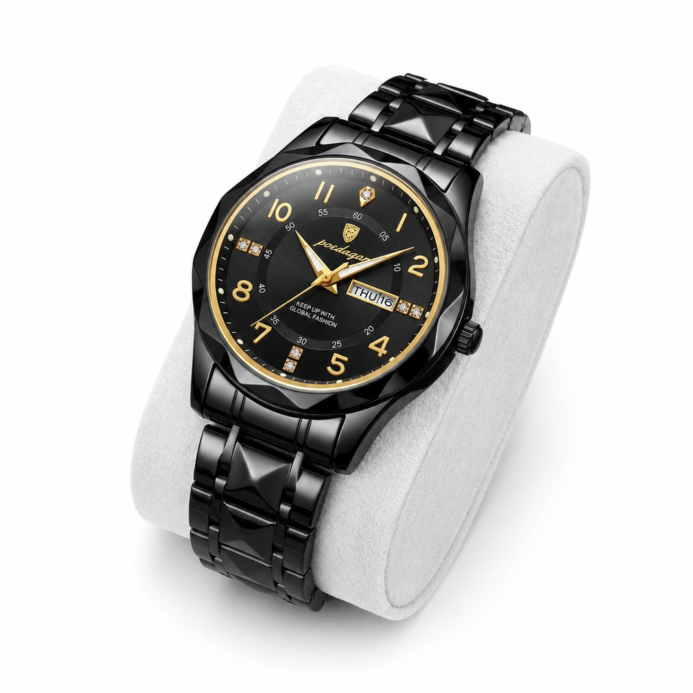 Black Gold Men's Watch – #2170