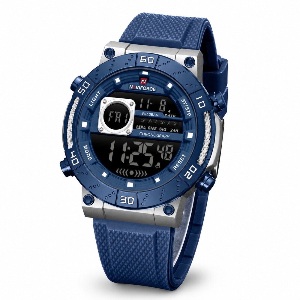 Blue Strap Wristwatch – SKU 2200