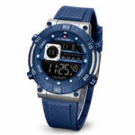 Blue Strap Wristwatch – SKU 2200 premium product image