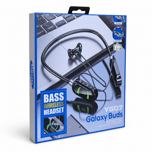 Bluetooth Neckband (Wireless Headset) Samsung Yg07 Bass premium product image