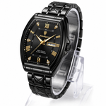 Boedagar Black Square Men's Watch – #2071 premium product image