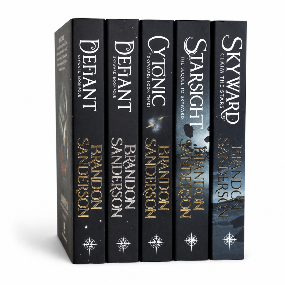 Brandon Sanderson Skyward Series 5 Book Collection Pack