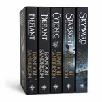 Brandon Sanderson Skyward Series 5 Book Collection Pack premium product image