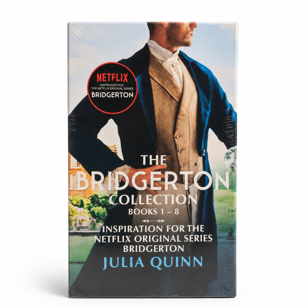 Bridgerton 8 Book Box Set by Julia Quinn