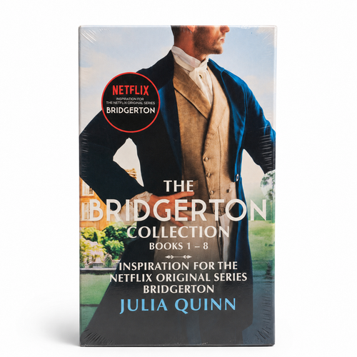 Bridgerton 8 Book Box Set by Julia Quinn premium product image