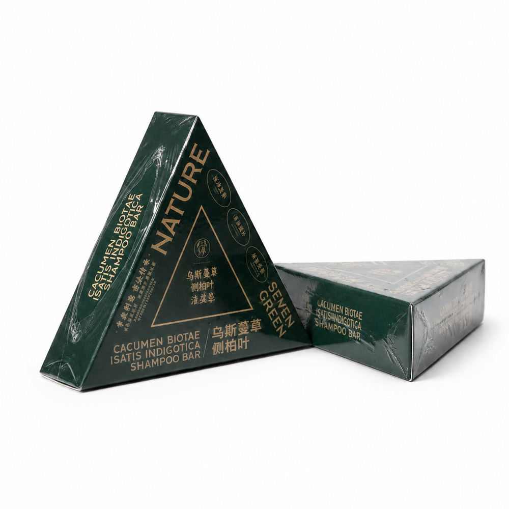 Cacumen Biotae & Isatis Indigotica Shampoo Bar