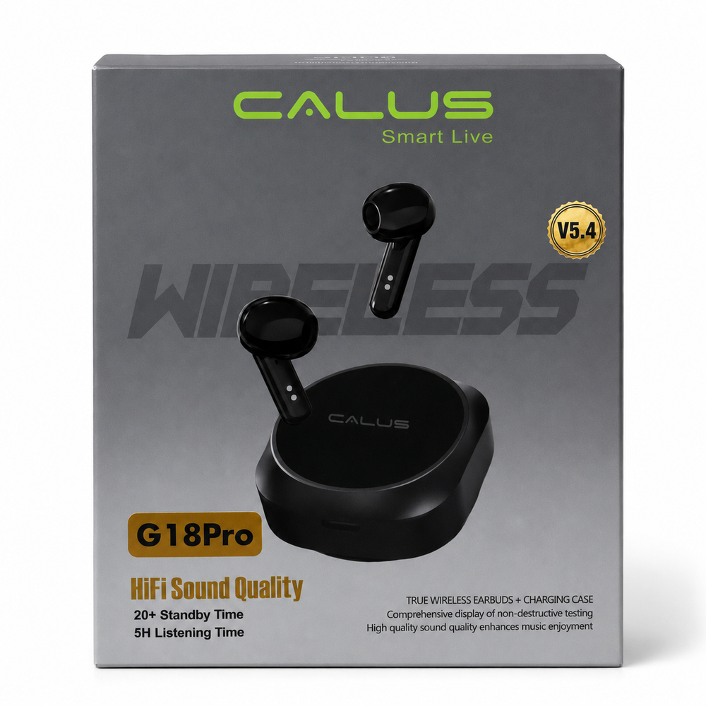 CALUS G18Pro Wireless Earbuds V5.4