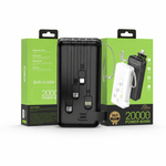 Calus Power Bank. 20,000mah Fast-Charging 22.5w With Four Cable premium product image