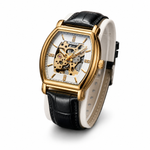 CHENXI White Skeleton Men's Watch – #2167 premium product image