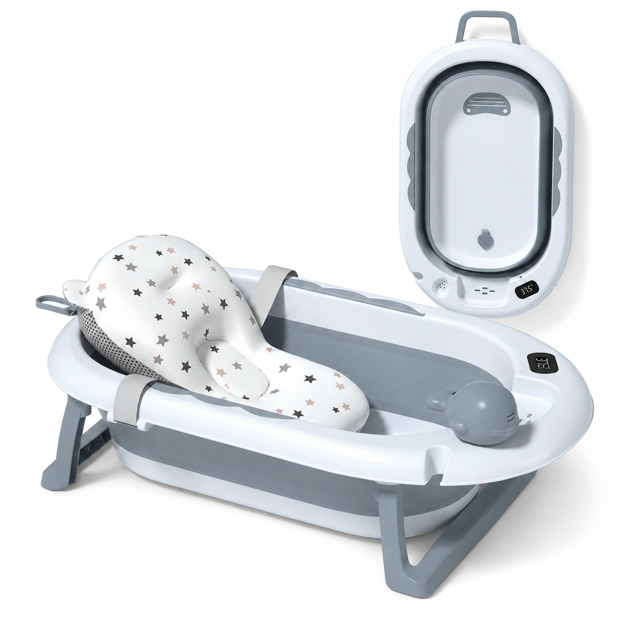 Children Folding Bath Tub premium product image