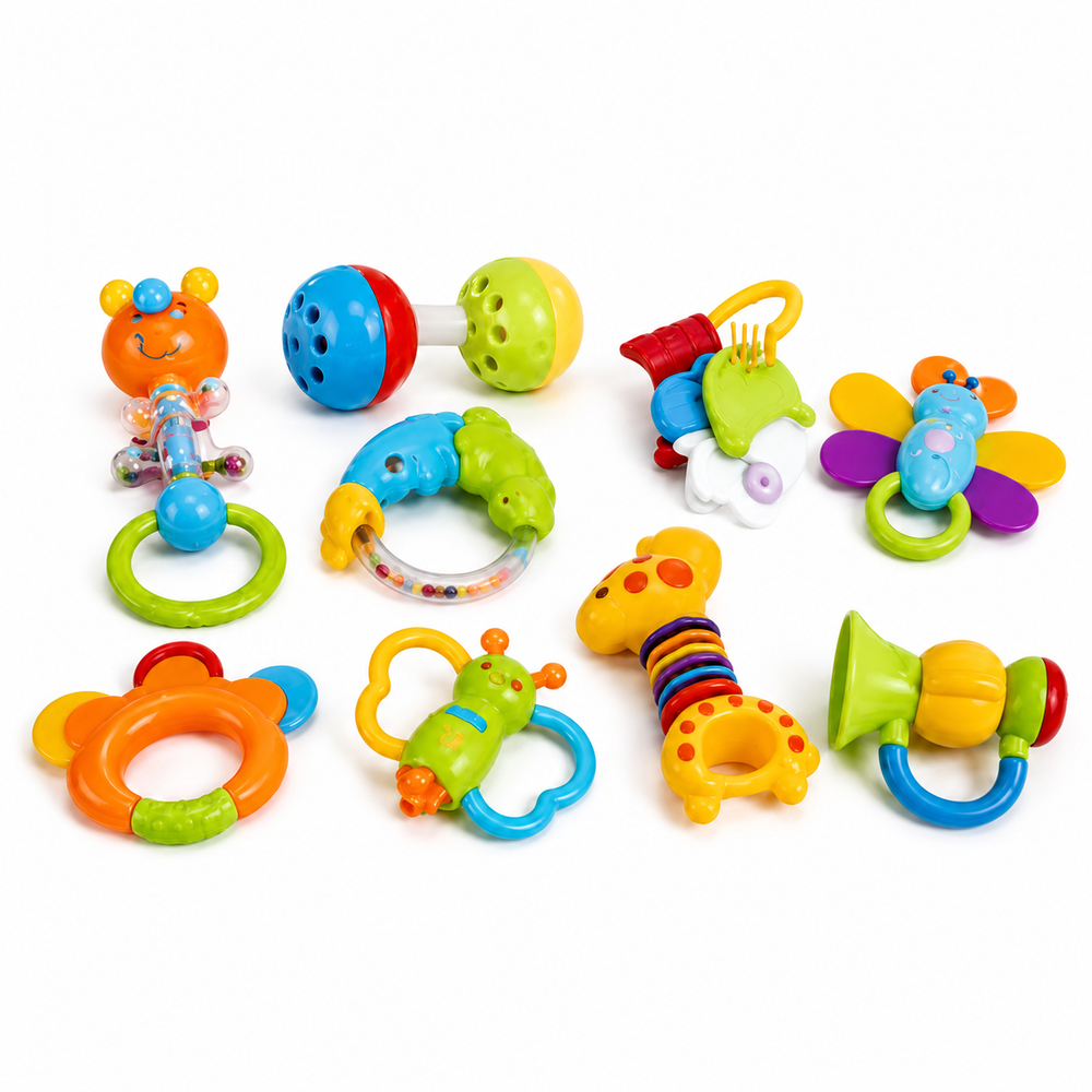 Children's Brain Development Toys With Different Shapes
