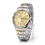 CLASICO Two-Tone Men's Watch – #2136 premium product image