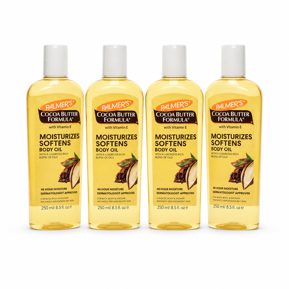 Cocoa Butter Formula Moisturizes Body Oil