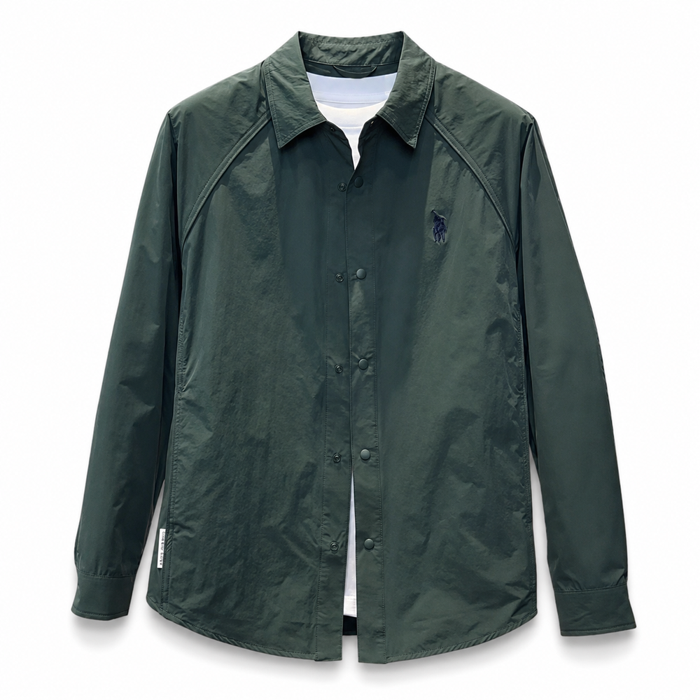 Collared Utility Jacket