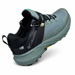 Columbia Gray-Green Lace-Up Shoes premium product image