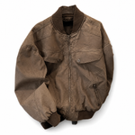 Corduroy Bomber Jacket premium product image