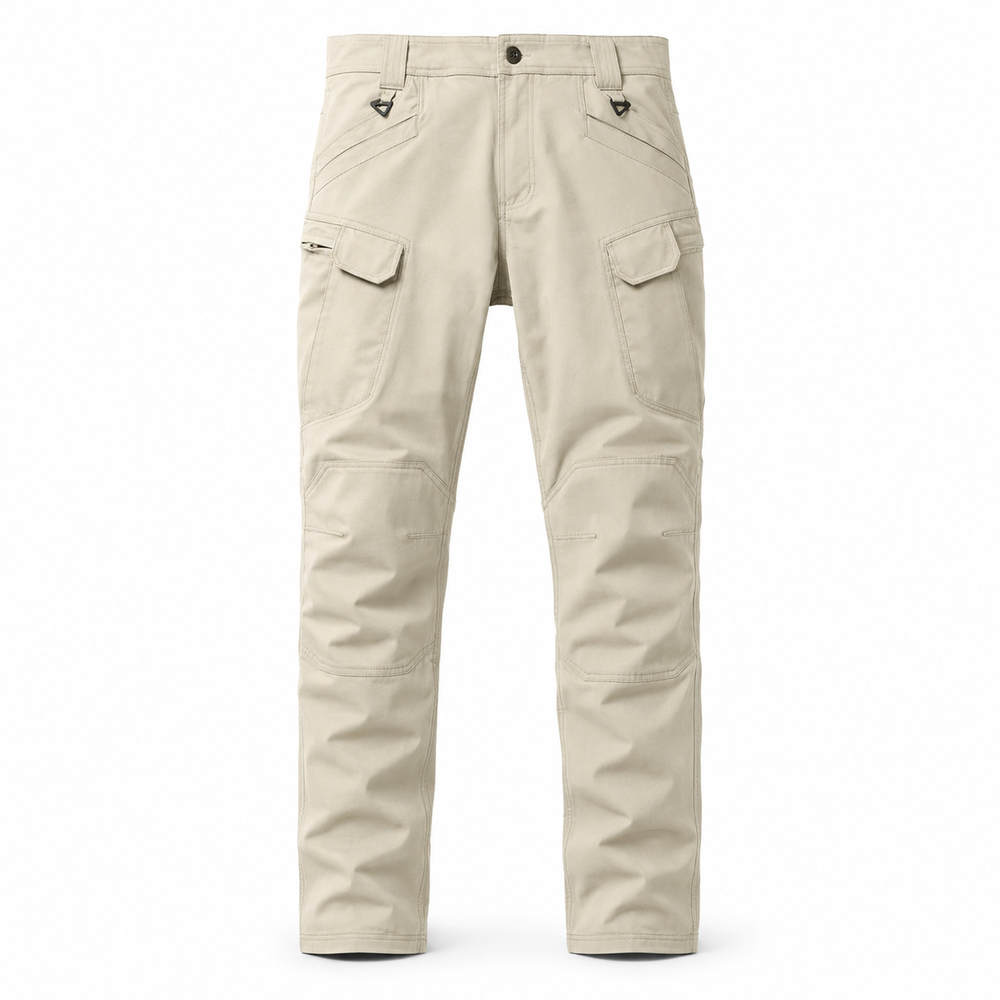 Cross-border outdoor archon tactical pants stretch fabric city special service pants military fan multi-pocket cargo pants composite fabric