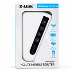 D-Link DWR-930M 4G LTE Mobile Router – White premium product image