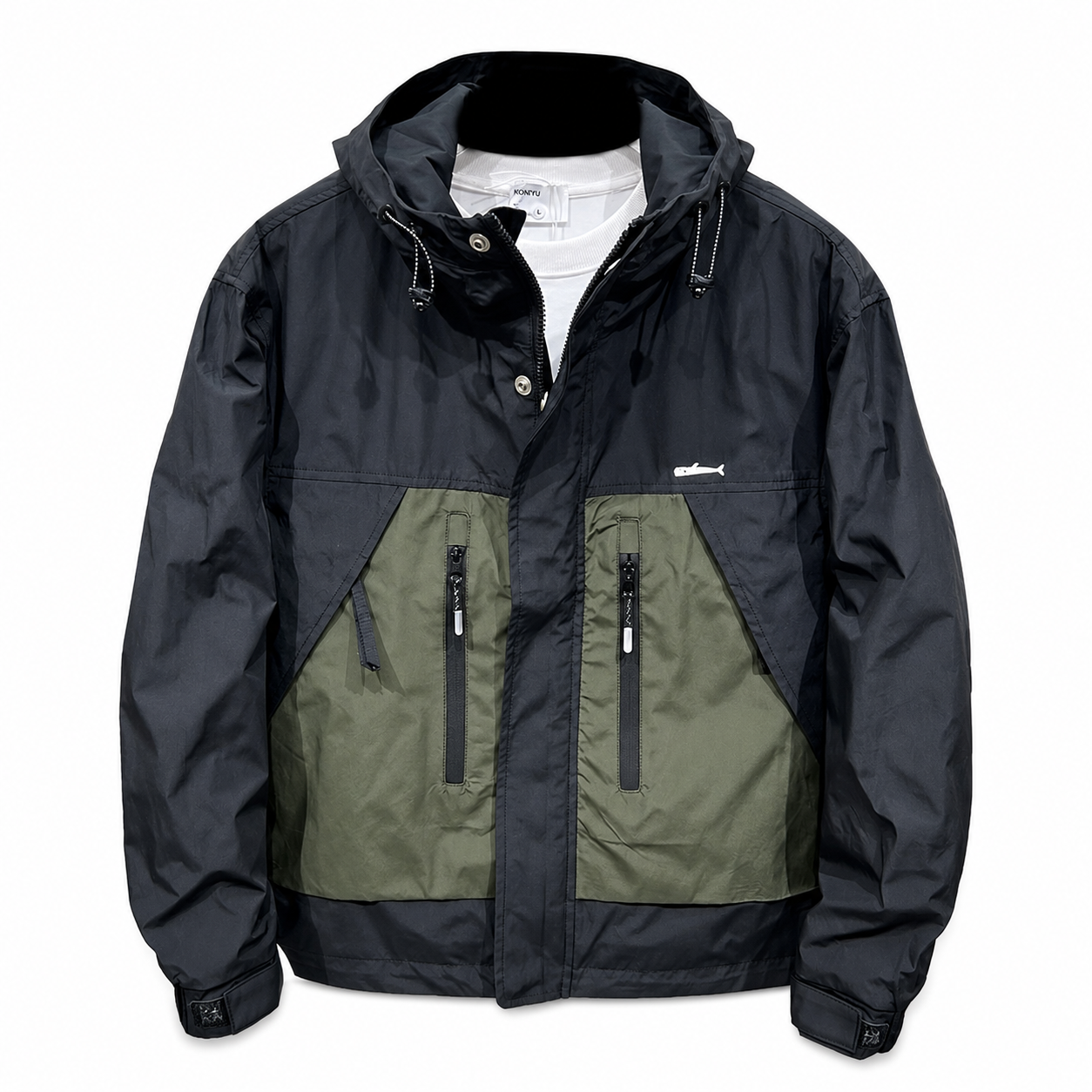 American Retro Patchwork Jacket premium product image