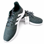 Dark Green Knit Athletic Shoes premium product image