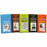 Diary of a Wimpy Kid Volumes 6–10 Paperback Collection – (5 Books) premium product image
