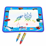 Doodle Mat Water Canvas premium product image