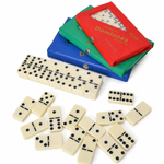 Double Six Dominoes Set of 28 Piece premium product image