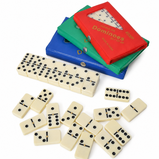 Double Six Dominoes Set of 28 Piece