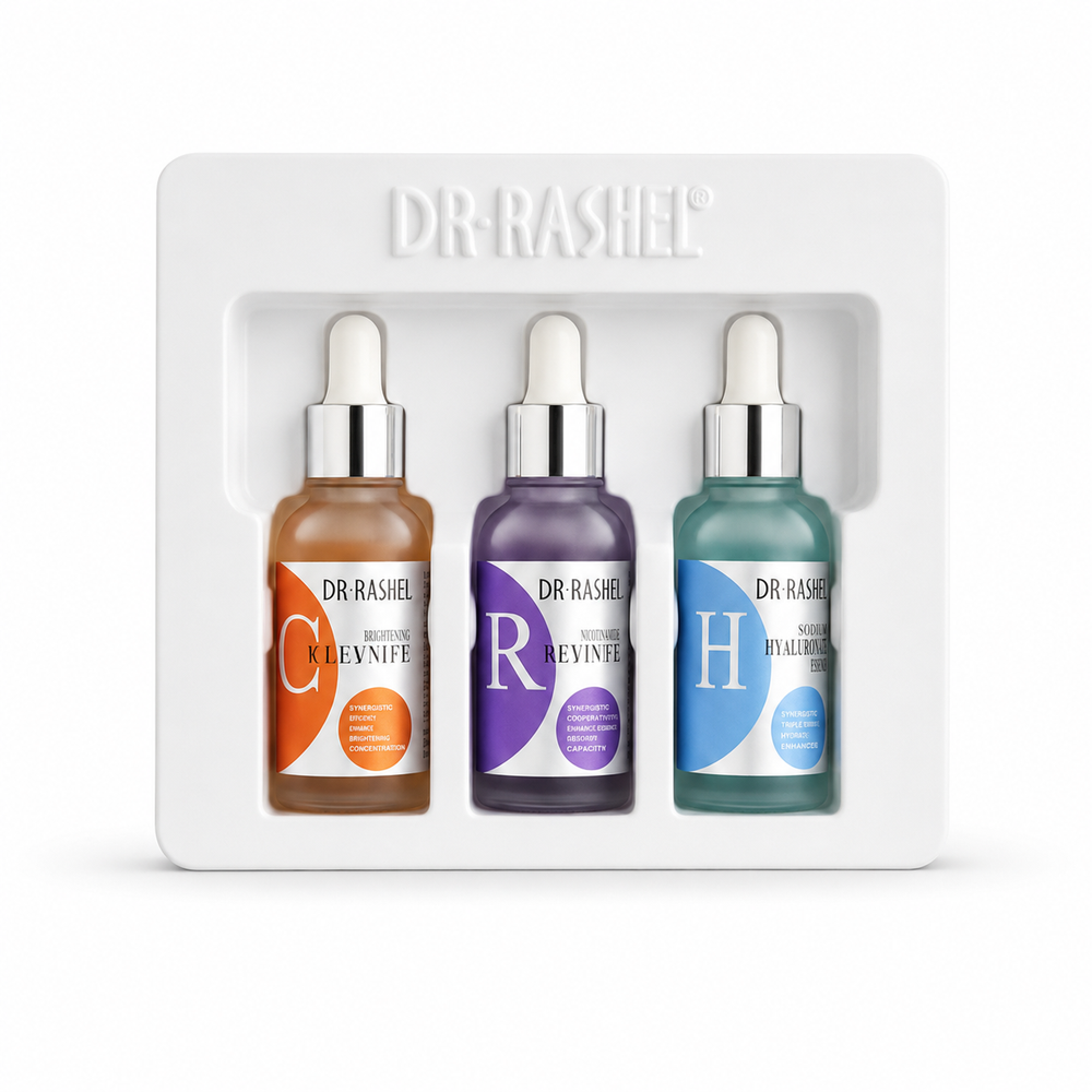 Dr. Rashel Anti-Aging Moisturizing Complete Facial Serum Set