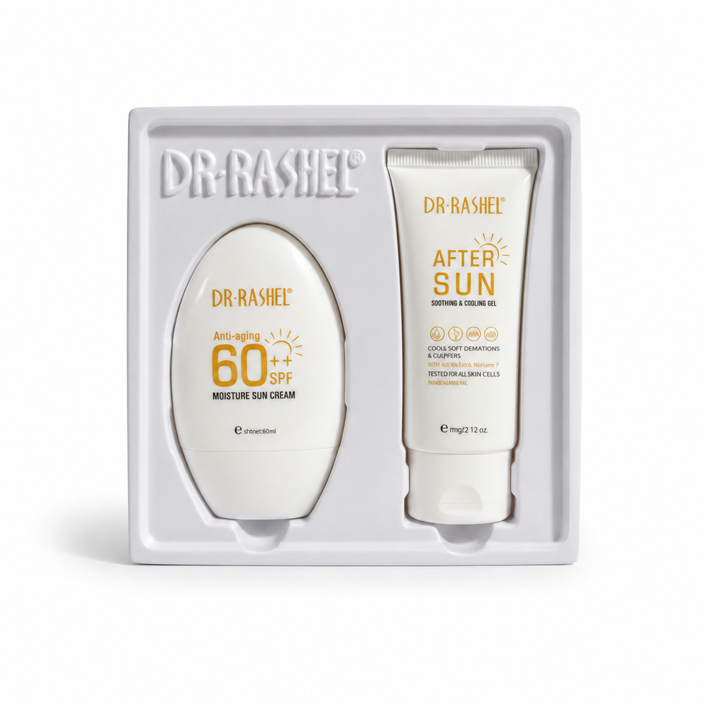 Dr. Rashel Anti-Aging Sun Cream & After Sun Soothing Gel Set