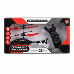 Dynamic Dual-Control Rechargeable Toy Helicopter premium product image