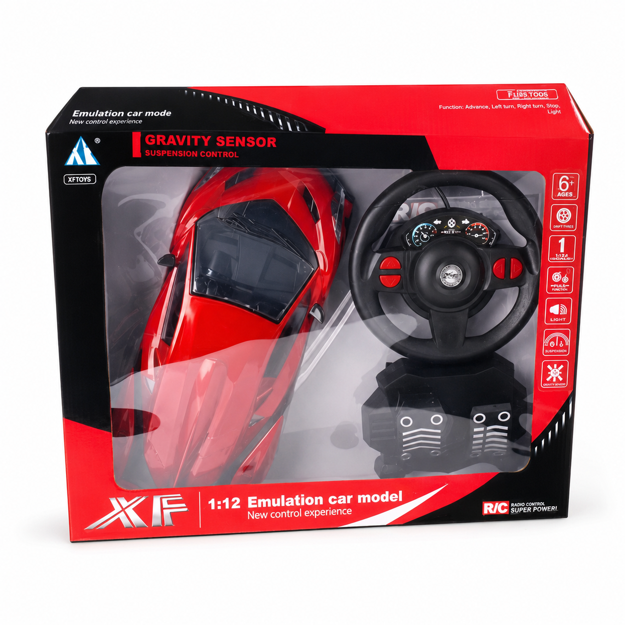 Emulation Car Gravity sensor premium product image