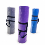 Extra Thick 8.5mm Yoga Mat with Strap premium product image
