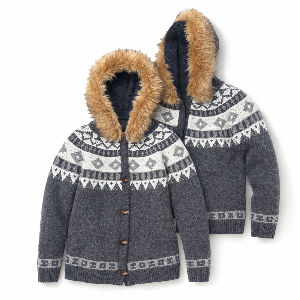 Fairy Isle Holiday Knit