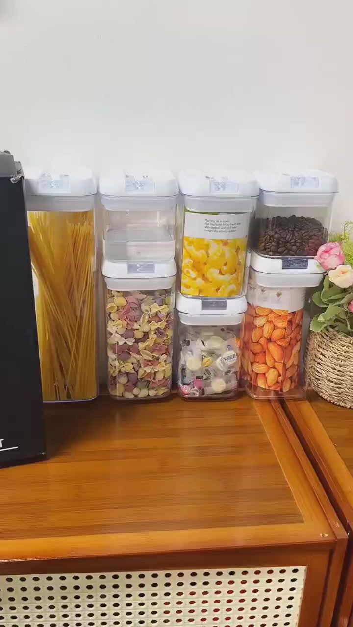 7-Piece Airtight Food Storage Container Set