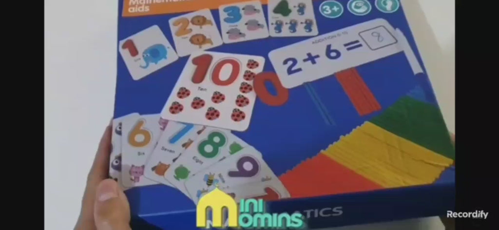 I Love Mathematics Learning Set