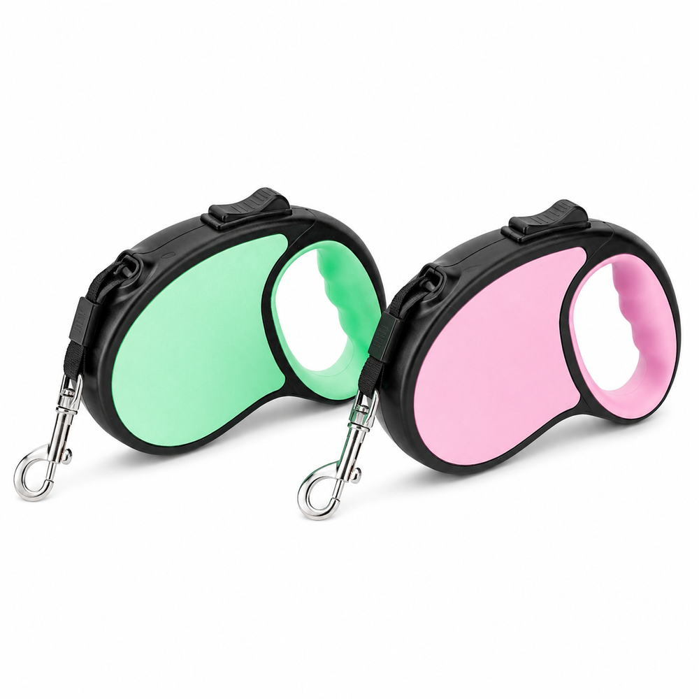 Ergonomic Retractable Dog Leash