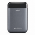 Ruggas 45W 20,000mAh power bank in gray