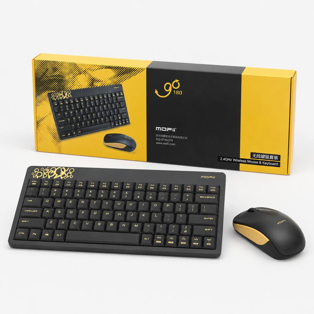 MOFII Wireless Keyboard and Mouse Combo