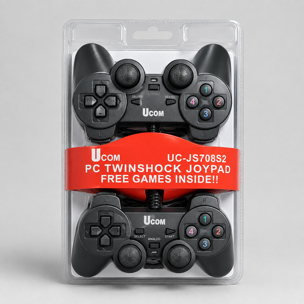 UCOM UC-JS708S2 PC Twin Shock Joypad