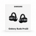 Samsung Galaxy Buds Pro20 black wireless earbuds retail box